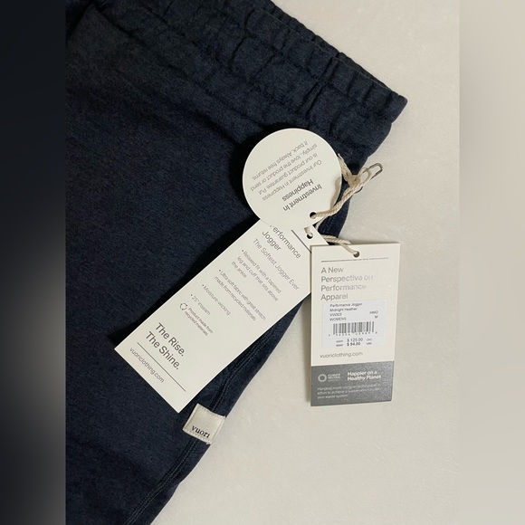 Vuori NWT Performance Jogger Midnight Heather Size M - Picture 10 of 13